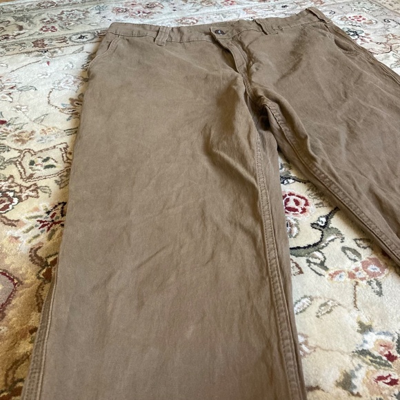 Colorado Clothing Canvas Pant Khaki Brown Men's Size 36 x 29 - Picture 6 of 16